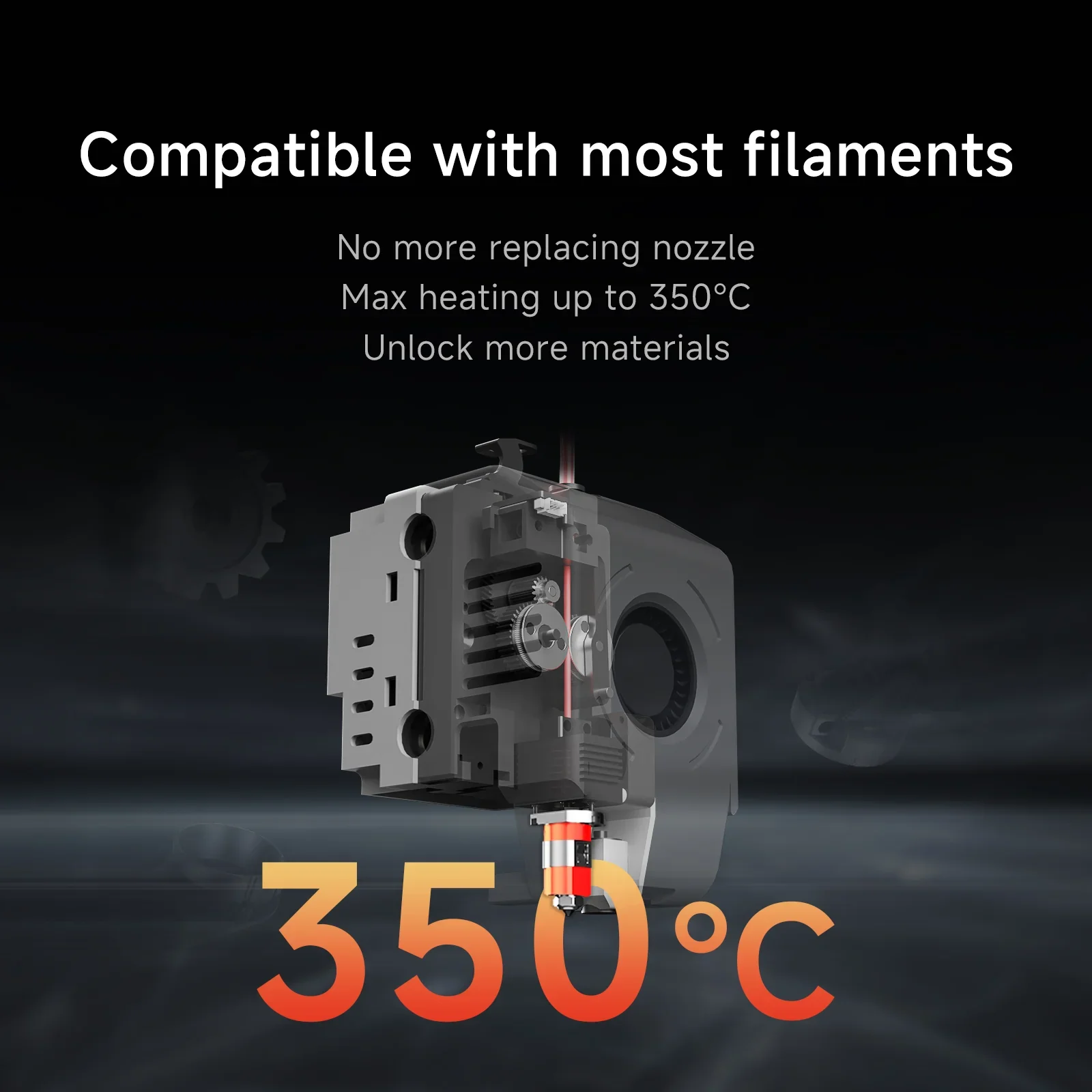 Qidi Tech Q1 Pro Industrieller 3D-Drucker Bessere Druck qualität,  insbesondere für ketten anfällige Filamente wie ABS PA PC