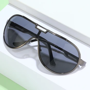 2024 Newest High Quality Metal Frame Cool Mens Womens CE Italy Design Pilot Sunglasses