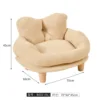 Divano letto per animali domestici B003 m, taglia XL [consigliato per animali fino a 12,50 kg]