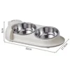 White +Stainless Steel