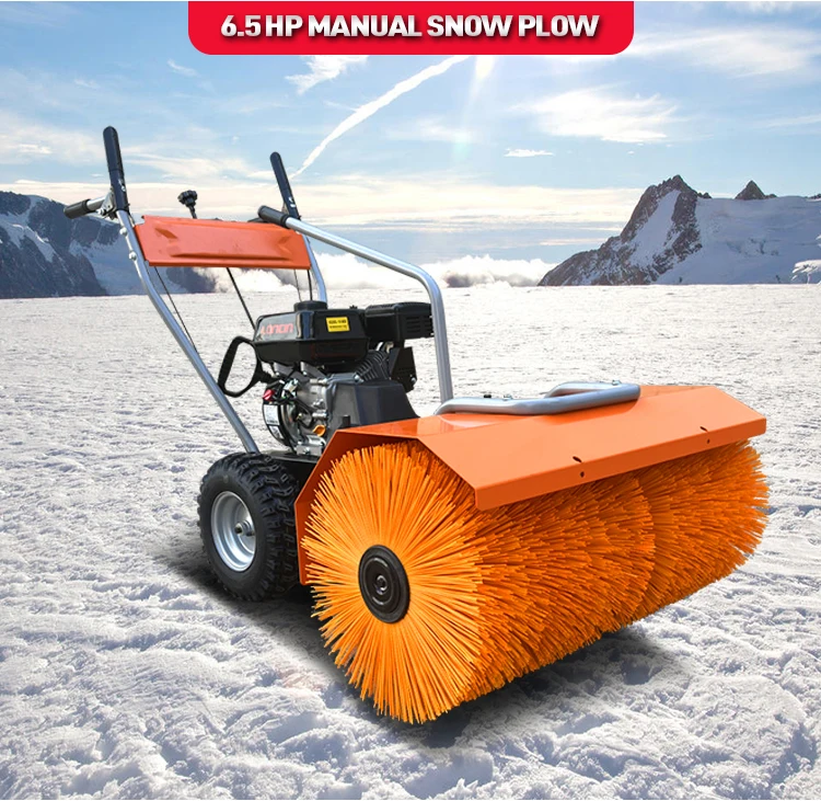 Snow Sweeper With Driver's Cabin Outdoor Windshield High Efficiency ...