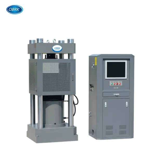 2000KN/3000KN Concrete Laboratory Automatic Cube Compression Testing ...