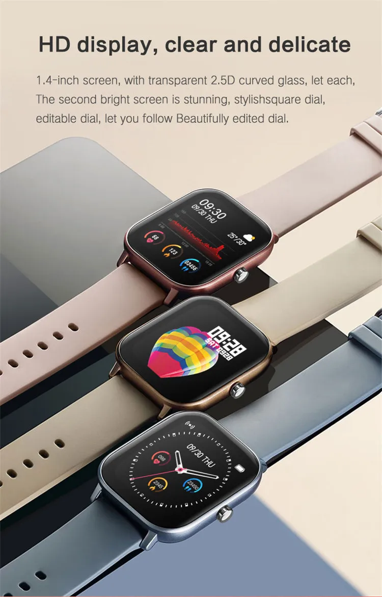 P8 smart watch (10)