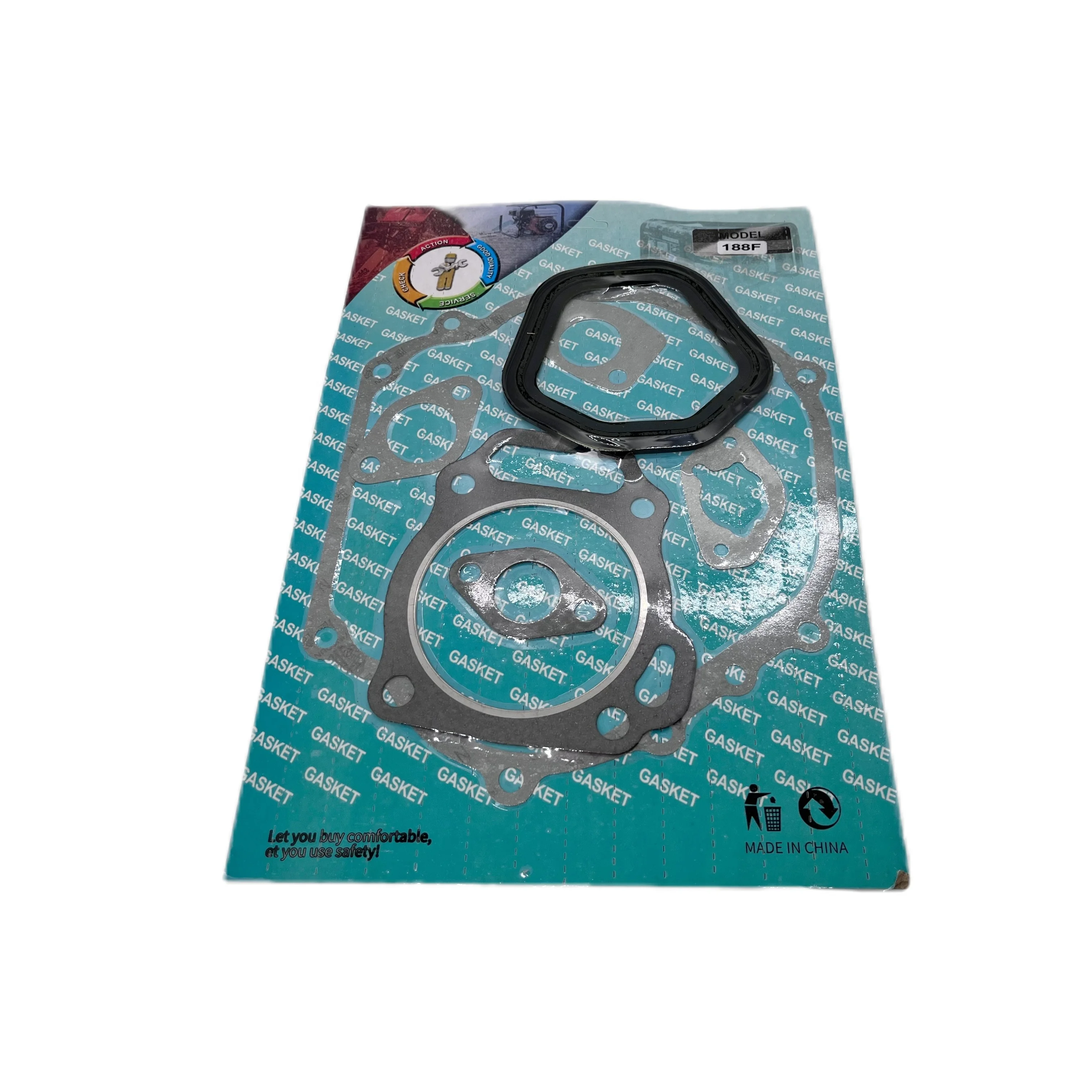 177F Full Gasket for Honda GX240 GX270 9HP Engine Parts