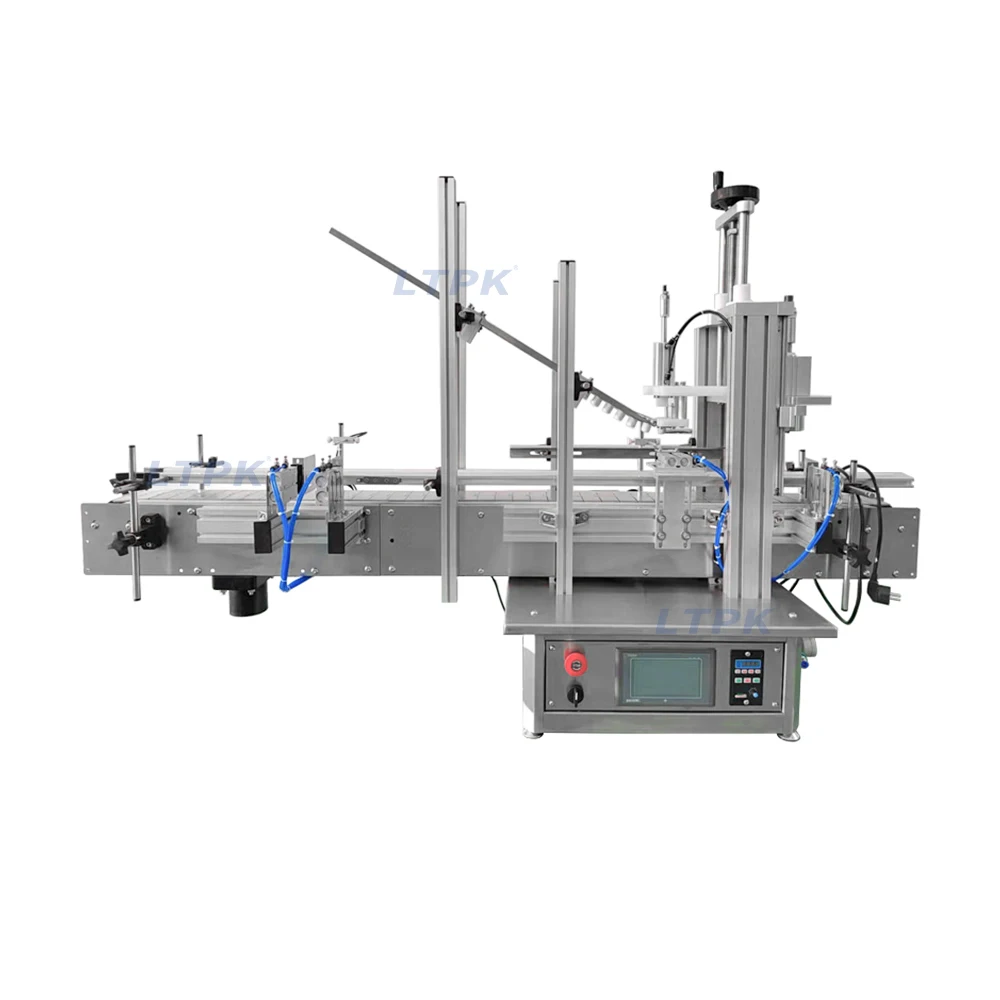 Tabletop T-cork Pressing Sealing Capping Machine for Gin Wine Whiskey Liquor Bottles Push Stopper