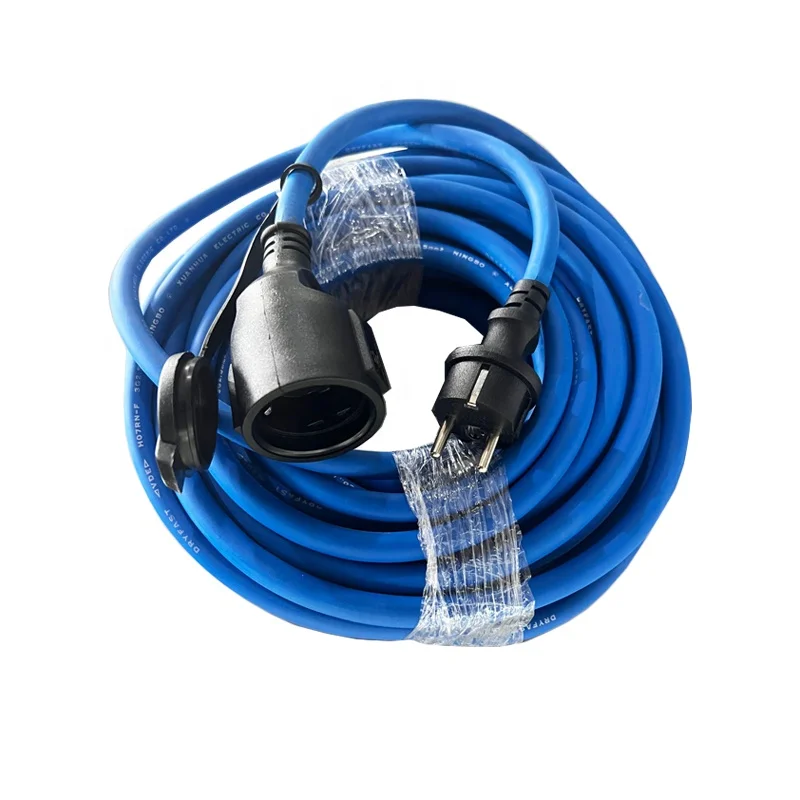 Schuko Extension Cord Waterproof Ip44 Outdoor Extension Cable 16a 250v ...