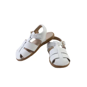 Babyhappy Summer Sandals Design Breathable Lightweight Features Ergonomic Leather Kids Shoes