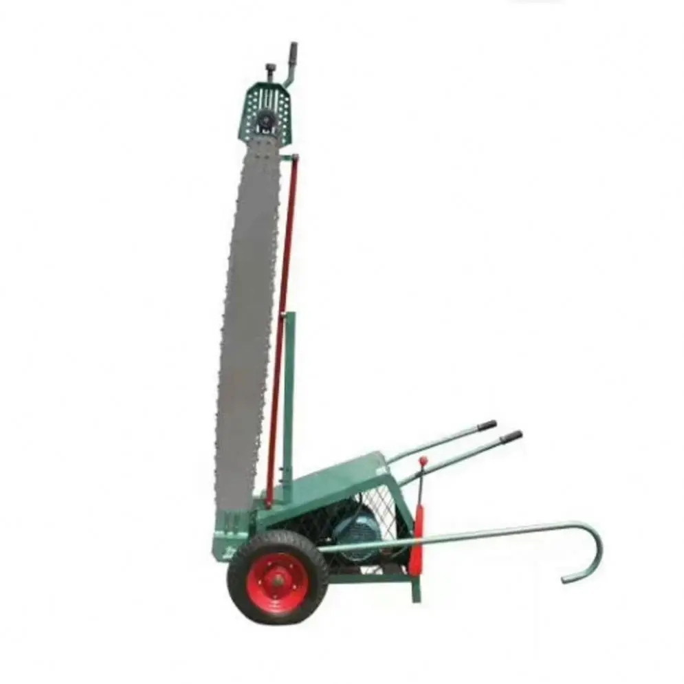 TEBAK XC-09 Electric Wood Saw Timber Cutting Chain Sawmill Saw Mill Portable