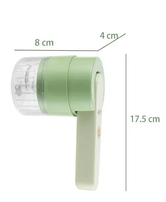 5 in 1 Handheld Electric Spin Rechargeable Automatic Cordless Cleaning Brush Egg Beat Garlic Masher