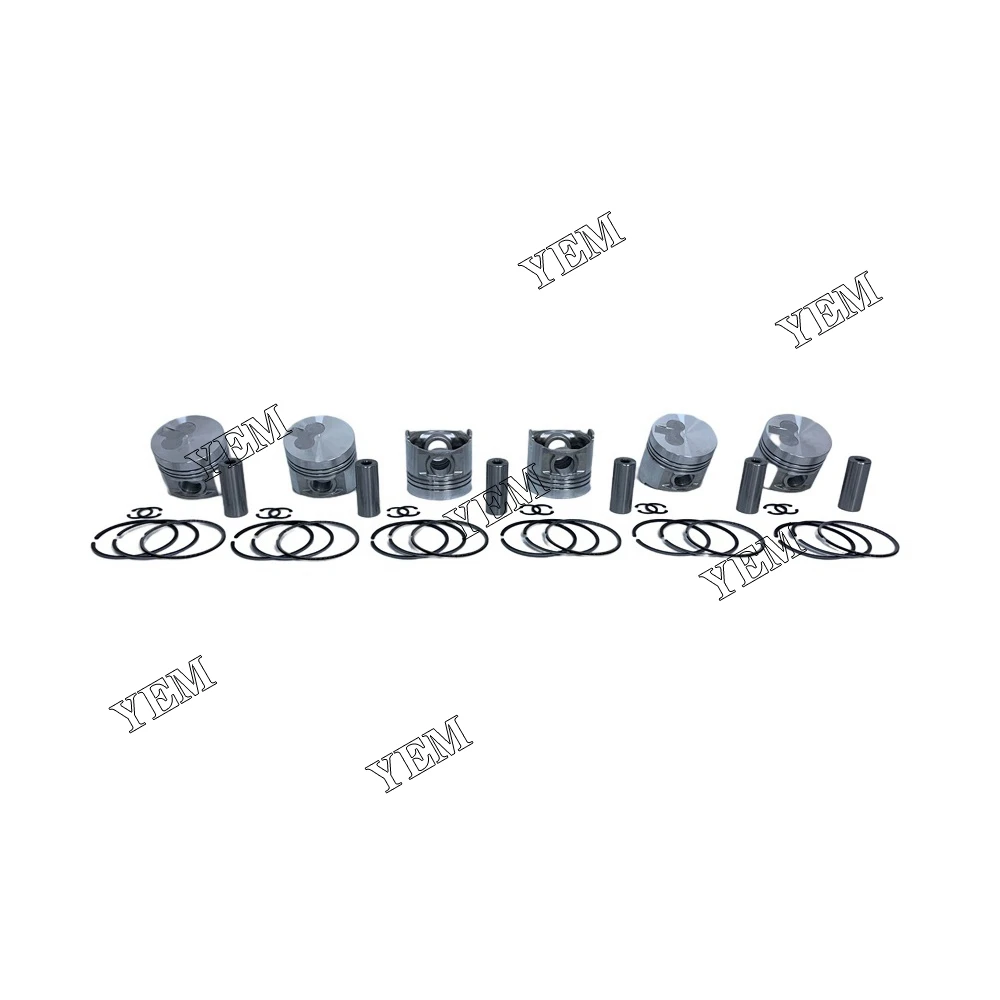 Pistons And Piston Rings Kit Fit for Nissan TD42