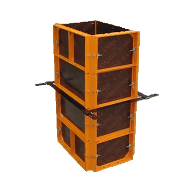 Manufacture Steel-frame Plywood Formwork Euro Form Wall Construction Concrete Formwork