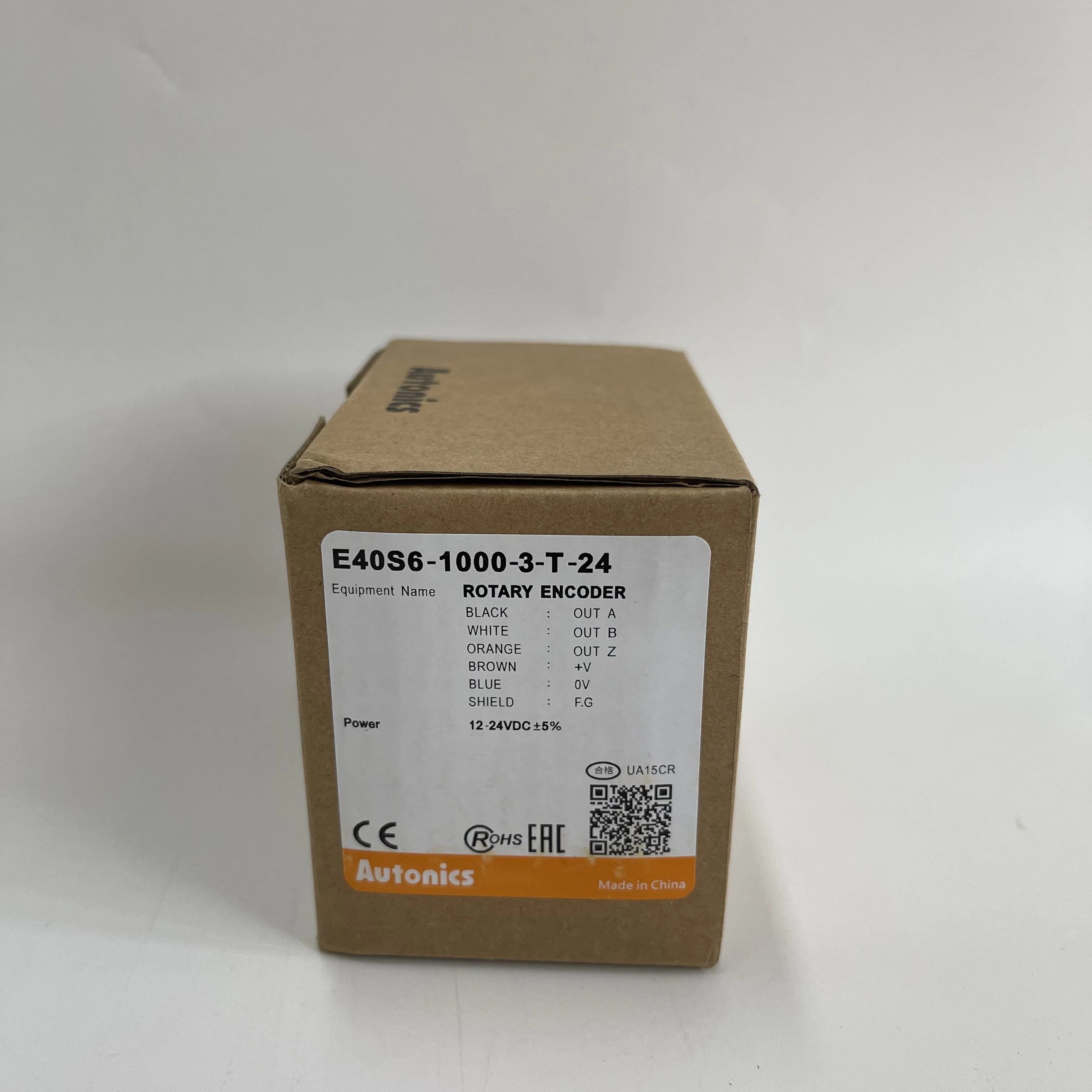 Autonics Rotary Encoder E40S6-1000-3-T-24