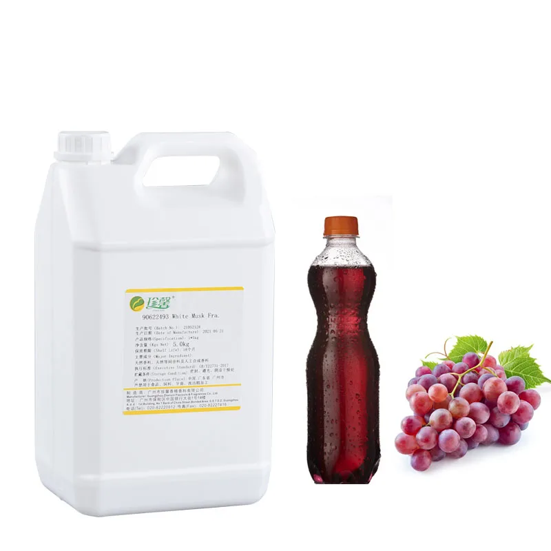 Grape Scented Drinks Flavor Oil - Perfect for Beverage Making