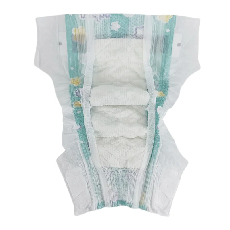 Factory Price Soft Child Diaper Custom Hot Selling Breathable Ultra Absorbent Baby Nappies Diaper