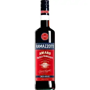 Premium Ramazzotti Amaro 0.70 Lt Per Bottle 6 Bottles Per Box