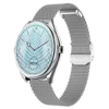 silver Steel Strap
