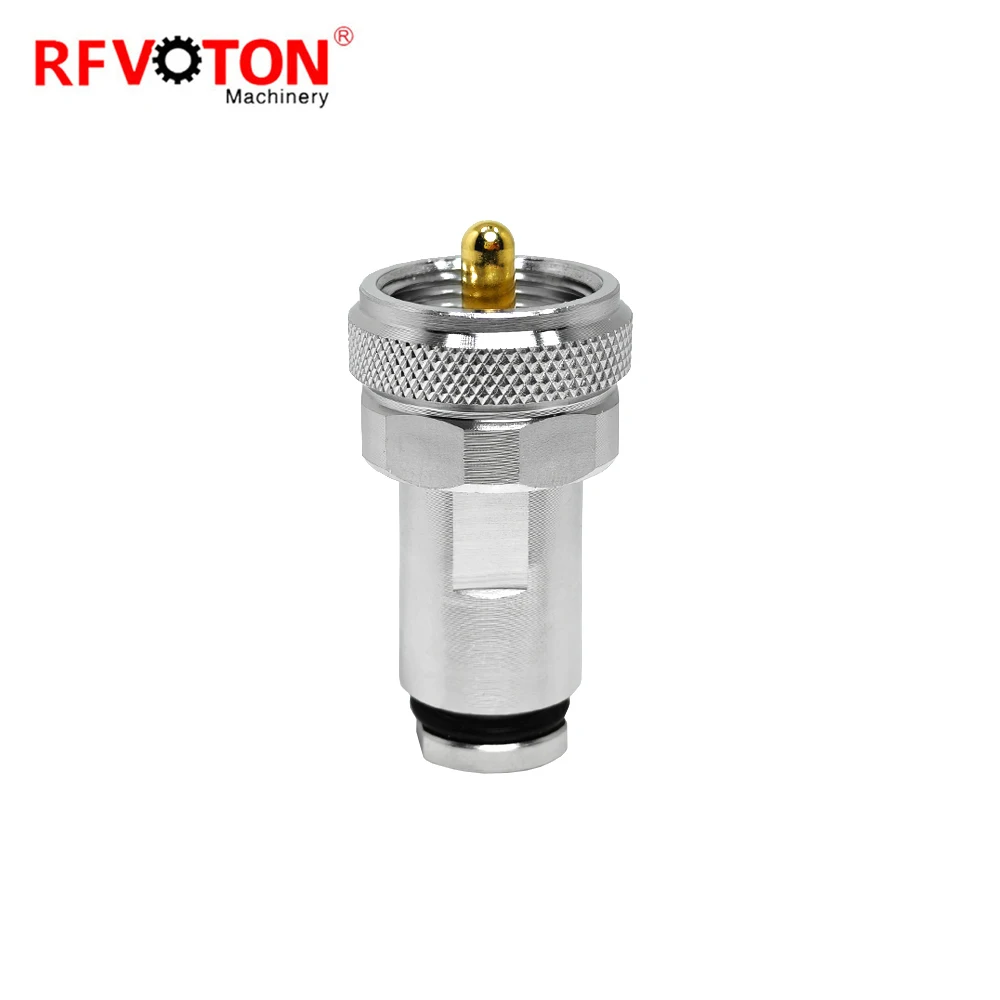 RF Connector LMR240 PL-259 UHF Coaxial Plug Male Straight Clamp for LMR240 Cable