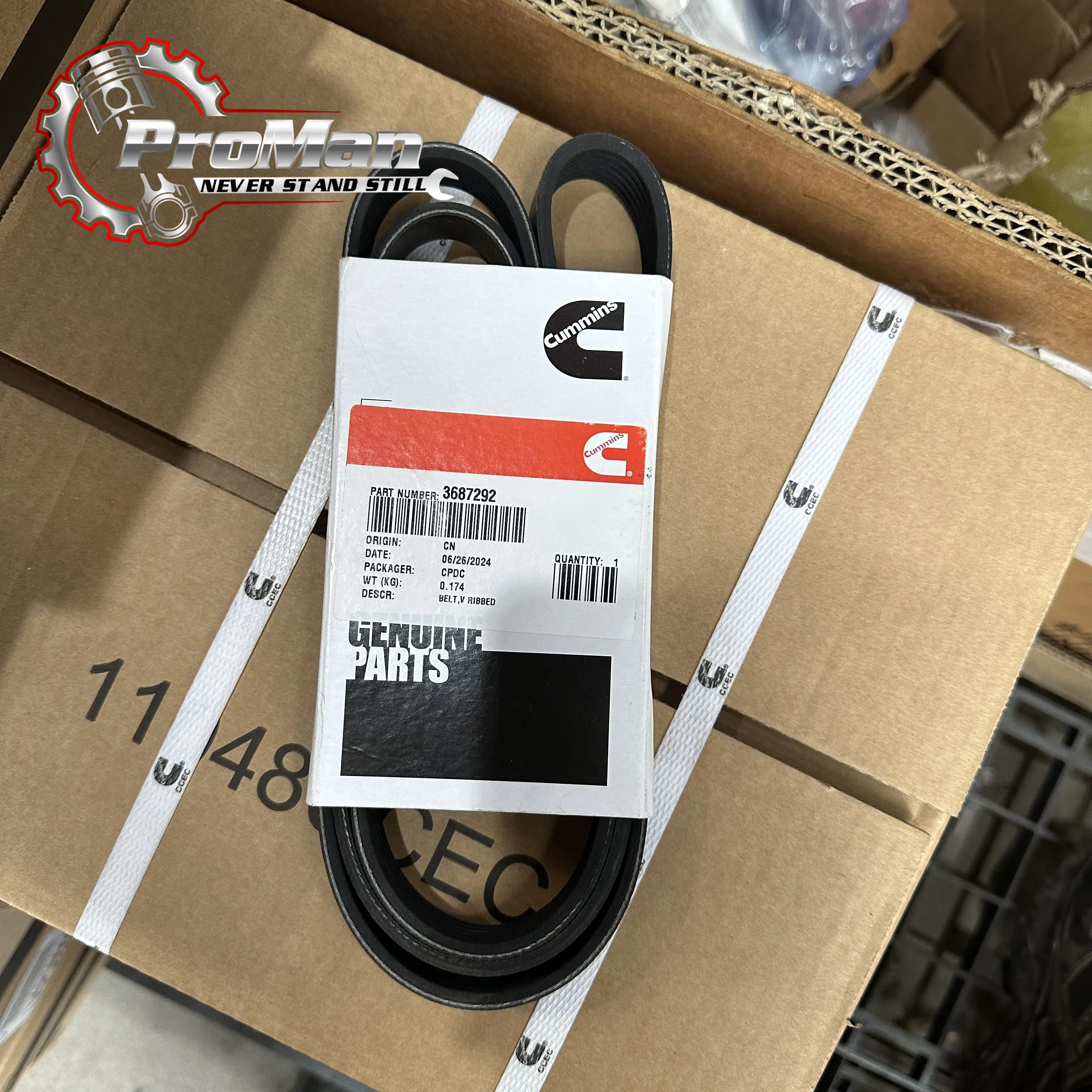 める High Quality Isx15 Qsx15 Diesel Engine Parts Connection