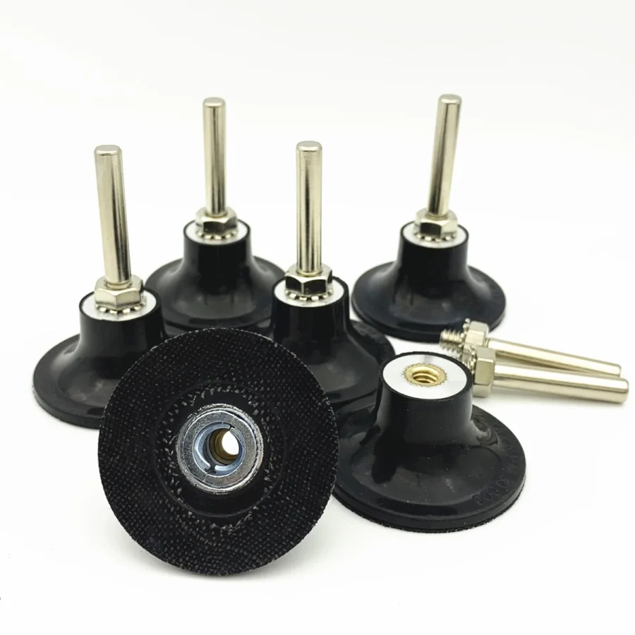 2inch Roll Lock Disc Pad Quick Change Disc Holder Pad With 6mm Shank 1/