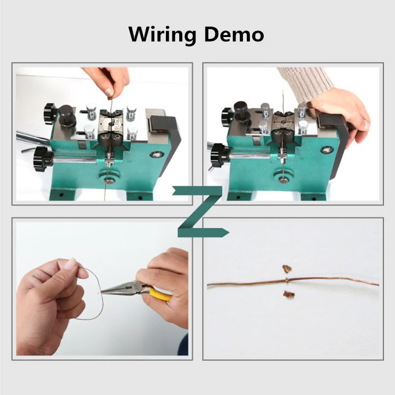 Optical Fiber Cold Pressure Welder Desktop Type Cold Welding Machine for Copper and Aluminum Wire Welder