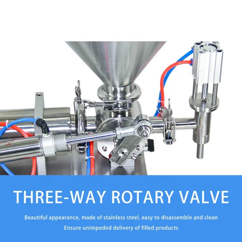 New Technology Machines Home Based Manufacturing Machine Fill Machine Perfume Servo Driven Piston Filler for Sale