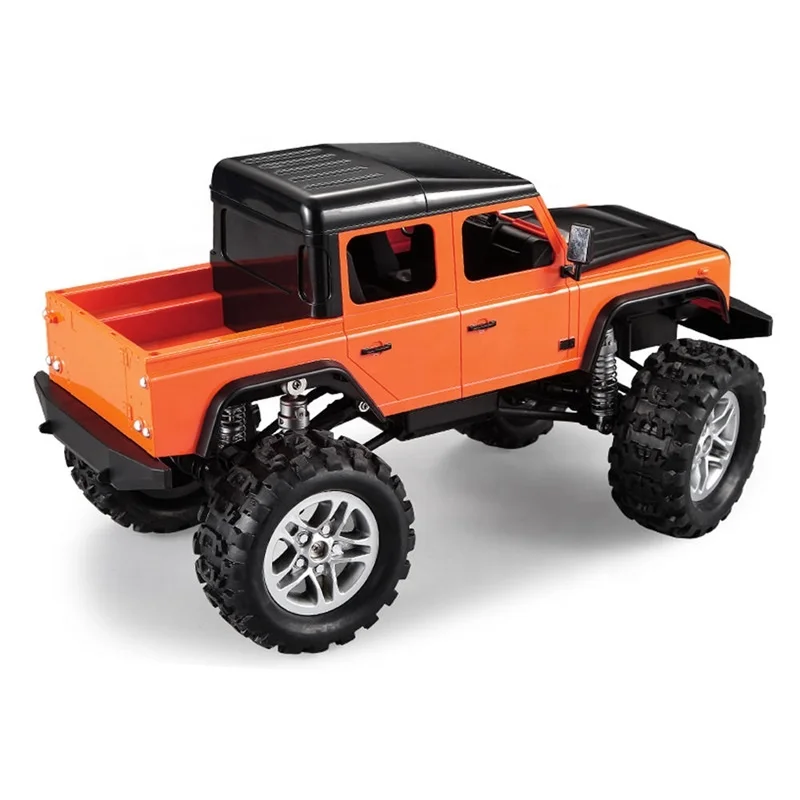 Double E E102-003 1:8 Scale 4wd Rc Pickup Truck & 4x4 Buggy