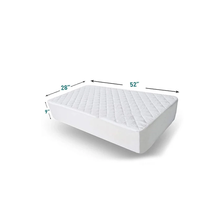 Натяжная простыня с защитой от пыли и клещей, детское постельное белье, водонепроницаемый защитный матрас