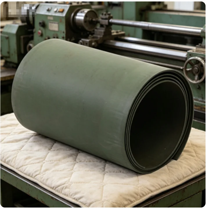 TEBAK Machine Tool Wear-resistant Guide Rail Slide Blue-green Sheet Polytetrafluoroethylene Guide Rail Soft Belt Sheet