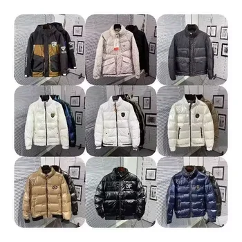 2024 Winter Padded Coat Down Winter Men Cotton Padded Hooded Down Coat Jackets For Men Down Coats