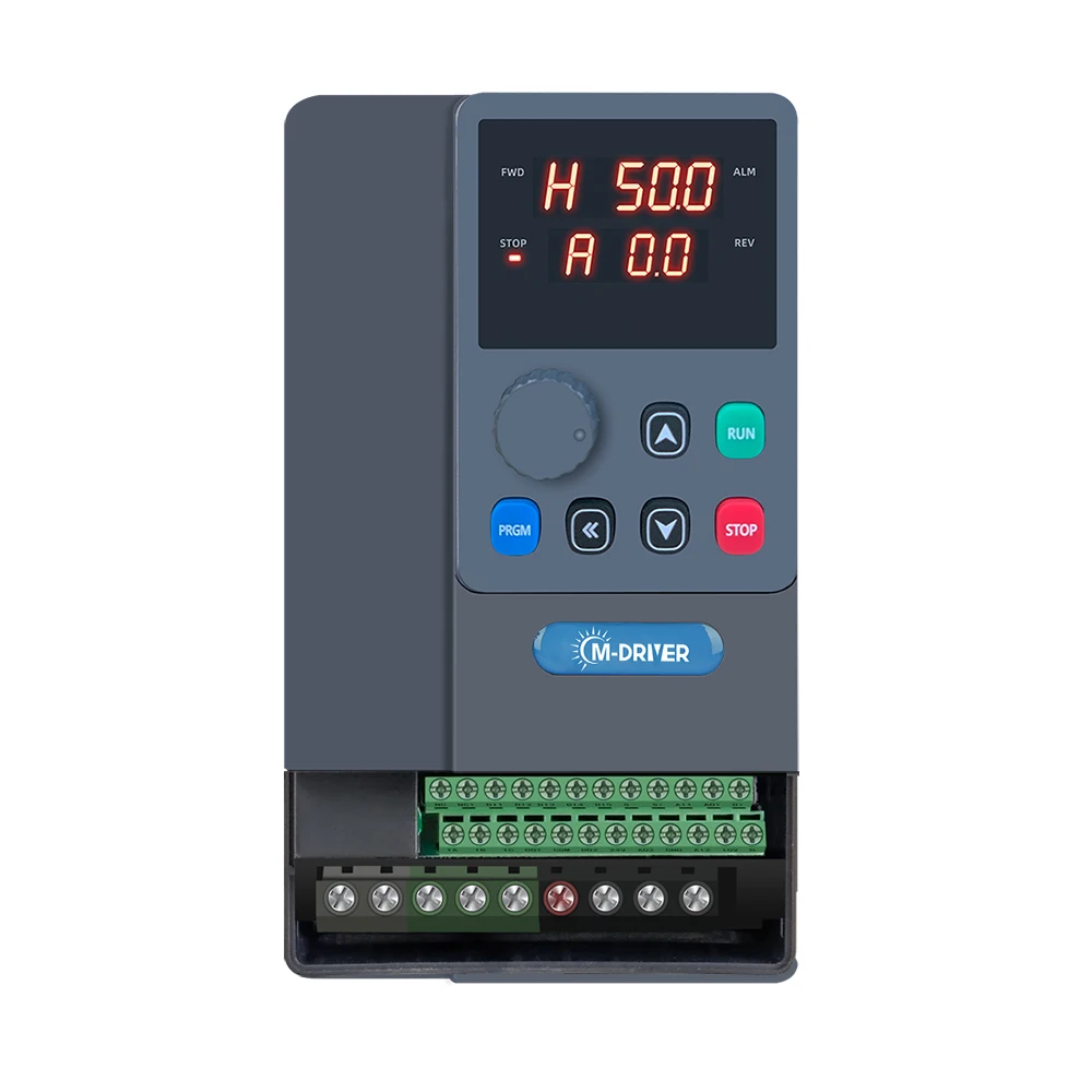 3 Phase 380V Variable Frequency Inverter Converter 4kw Synchronous Asynchronous Motor Speed Drive