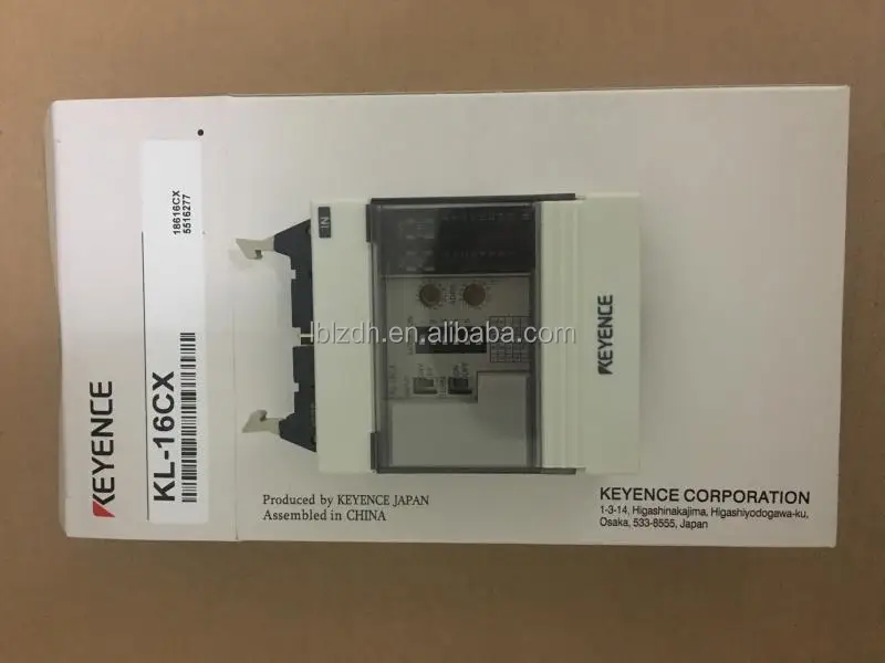 KEYENCE PLC KL-16BX KL-16CX I/O unit PLC controller module| Alibaba.com