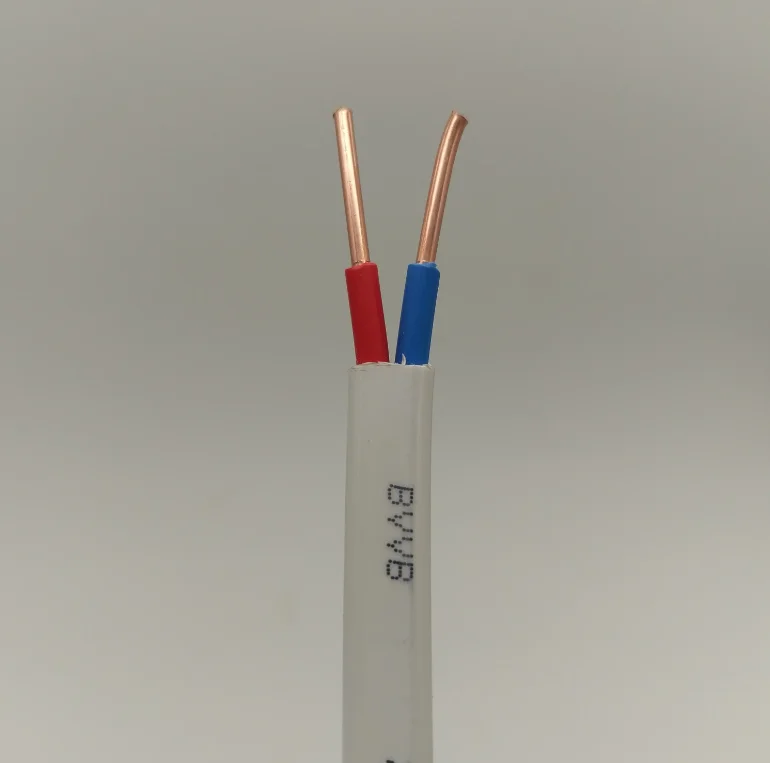2/3core 2mm 1.5mm 2.5mm 4mm 6mm2 H03VVH2-F/H05VVH2-F household power supply open sheath copper wire cable line