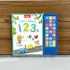 Batería no incluida - Lector de audiolibros digital con tecla lateral LWB414