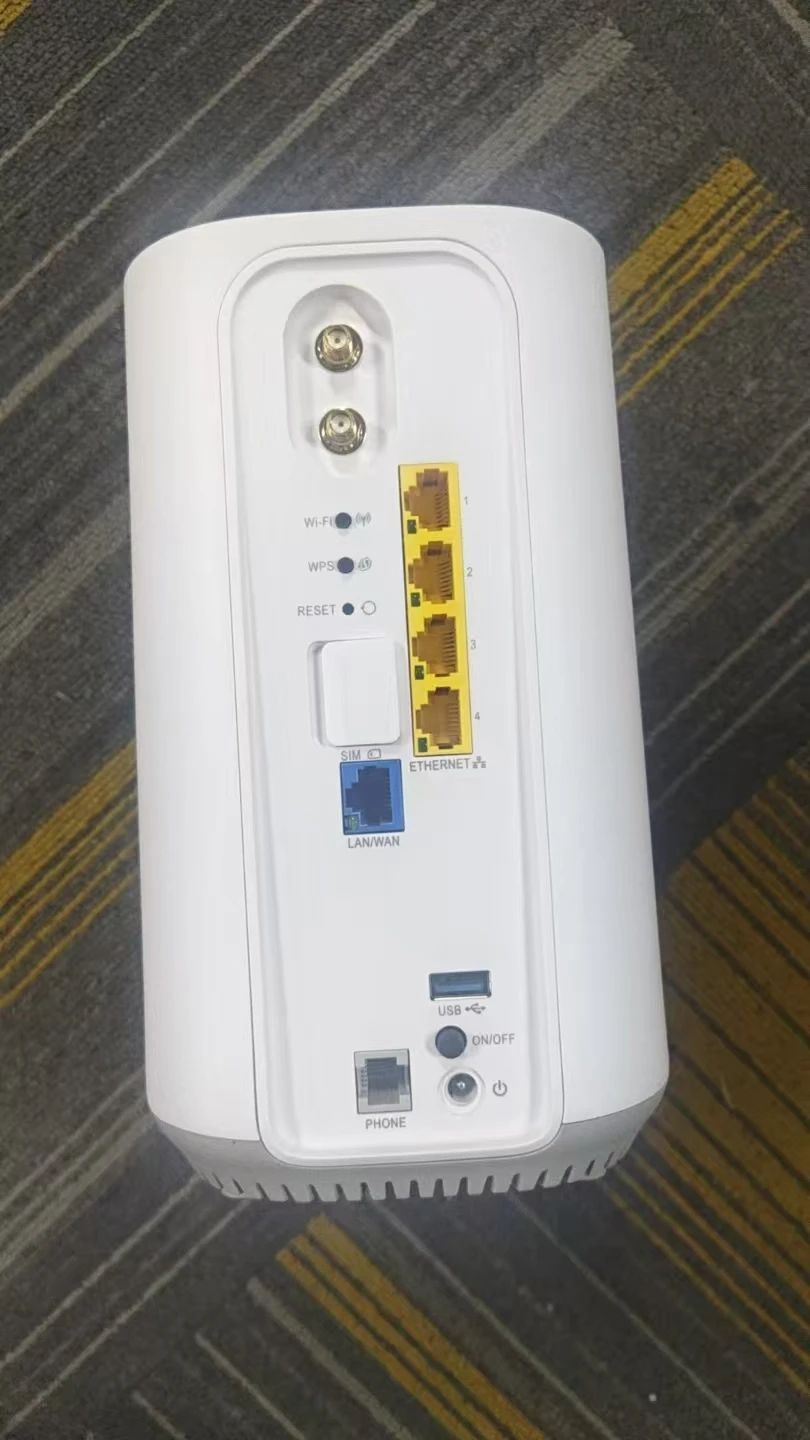 Unlocked 5G Home Openwrt Modem X55 AW1000 WiFi 6 AX3600 Gigabit Ethernet Port 5G CPE Mesh WiFi Router OpenWrt Sim Card 1