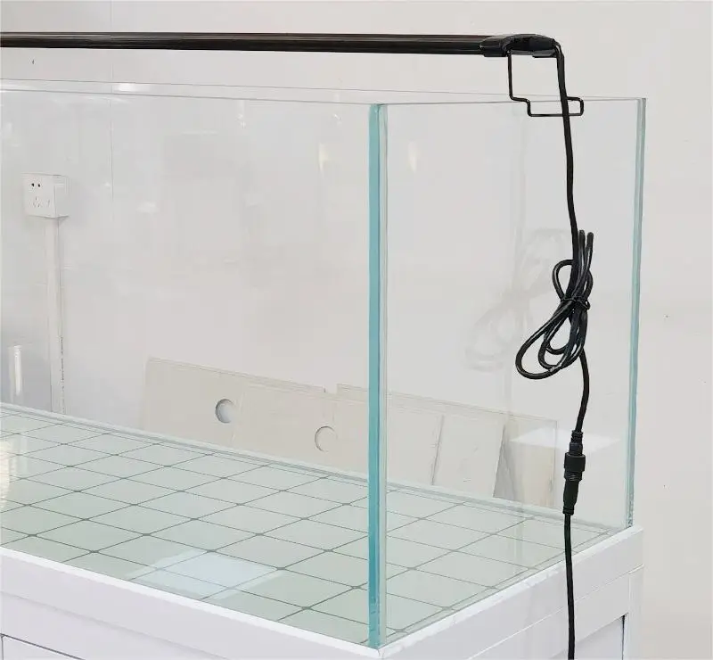 Large Vertical Extra Clear Glass Water Plant Ecological Fish Tank Wholesale Fish Tanks With Cabinet