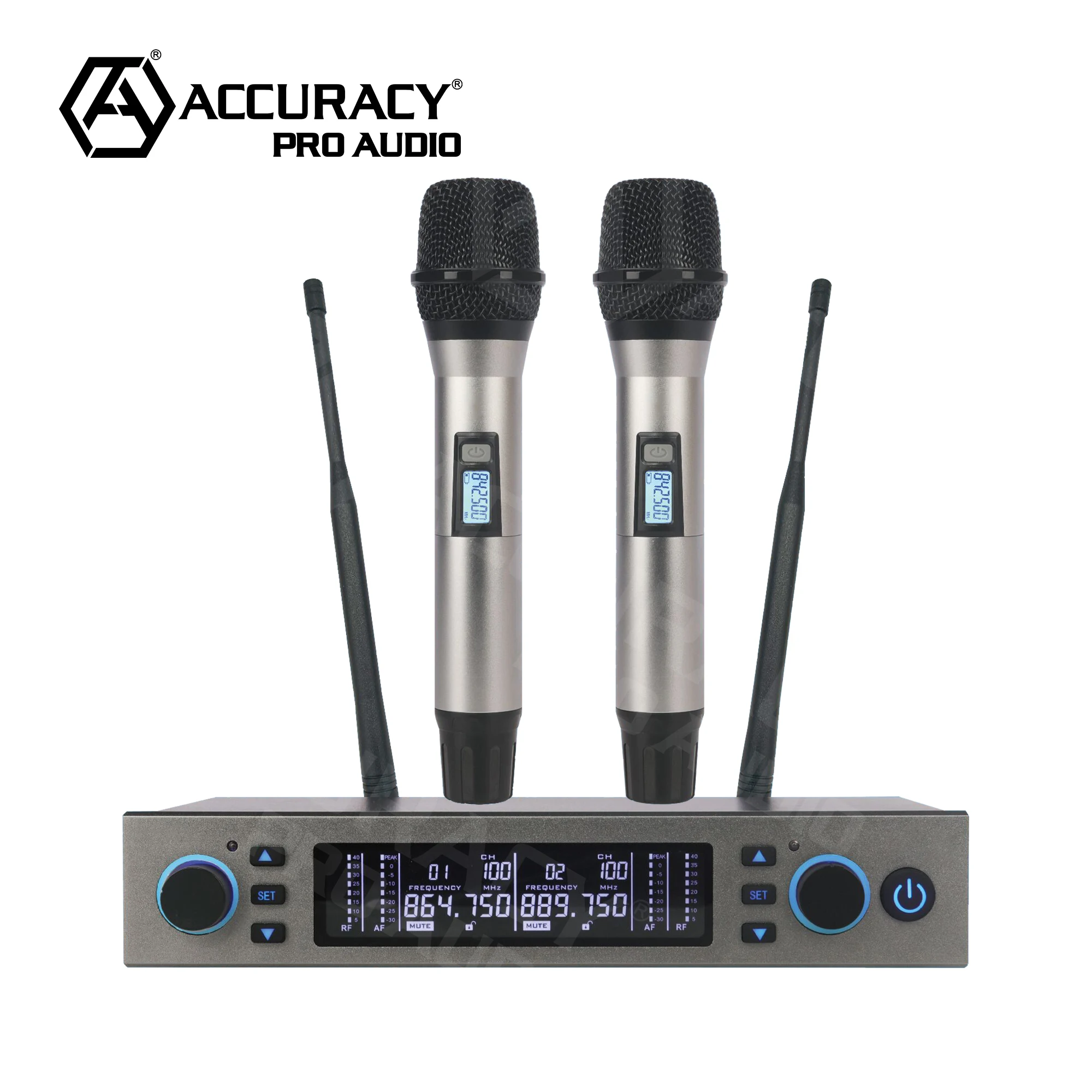 Accuracy Uhf 3000 Professional Wireless Microphone Handheld System Portable Uhf Microphone Wireless Buy Microphone Wireless professional Wireless Microphone wireless Microphone System Product on