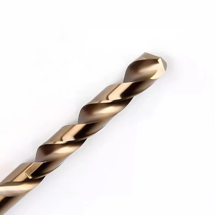 M35 HSS-CO 5% High Speed Steel Straight Shank Hss Twist Drill Bits ...