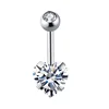 Diamond ball heart-shaped zirconium