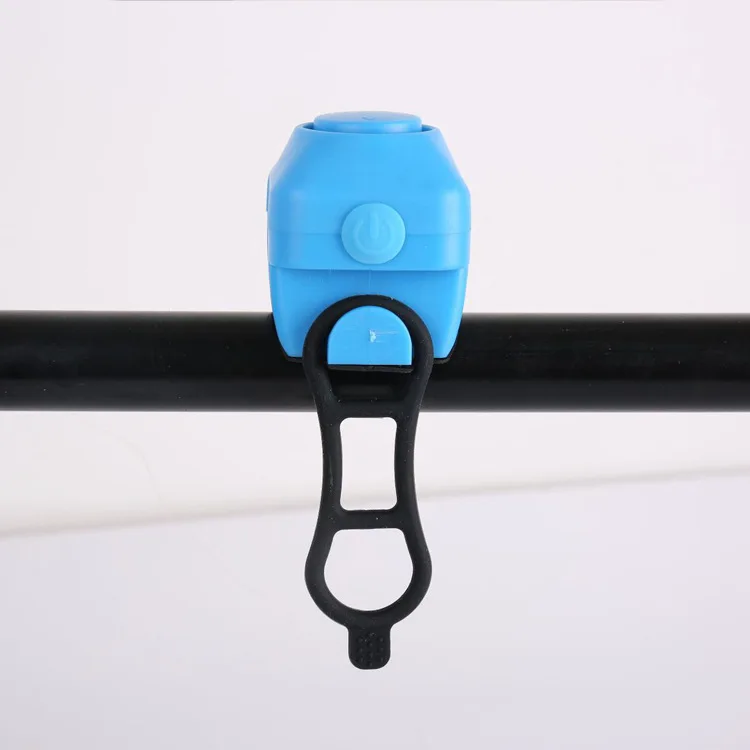 Велосипедный звонок перезаряжаемый электрический Противоугонный звуковой сигнал