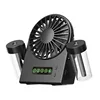 F8 dual-spray fan-black