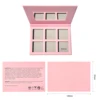 Palette 6 carrés rose