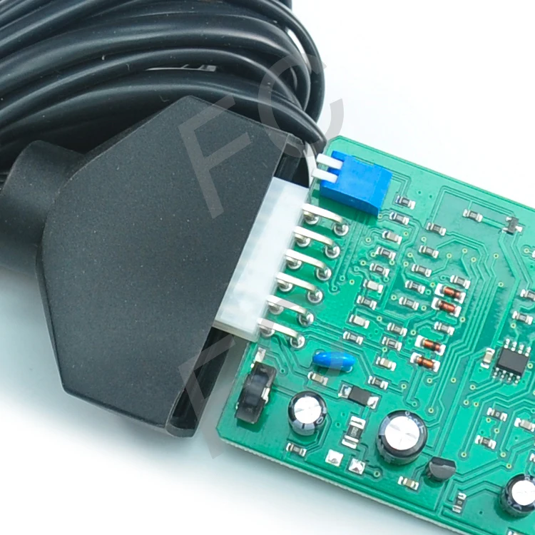 FC ECU Type 12 Pin Cng Kit Timing Advance Processor Cng in Injector Nozzles Other Auto Engine Parts