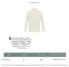 Moonlight melody knitted sweater