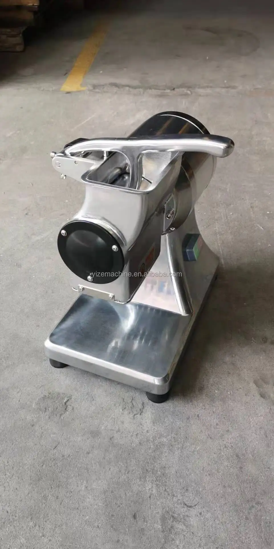 Commercial Electric 40kg/H Cheese Grinding Machine Cheese Grinder