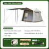 Yuexiang cottage colla argento-2 pali per porte-corda antivento-gro
