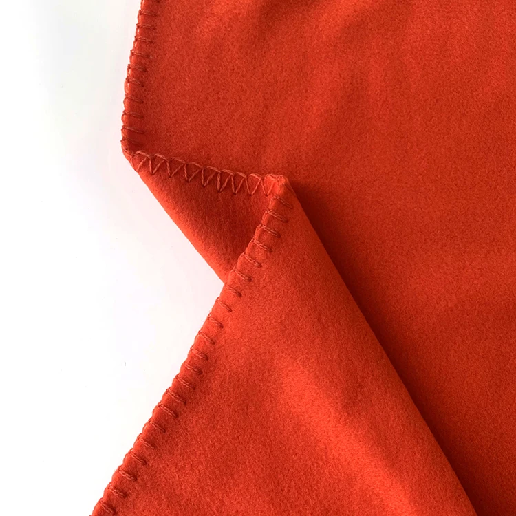 Custom Size Airline Travel Airplane Recycled Plastic Bottle Fleece Rpet