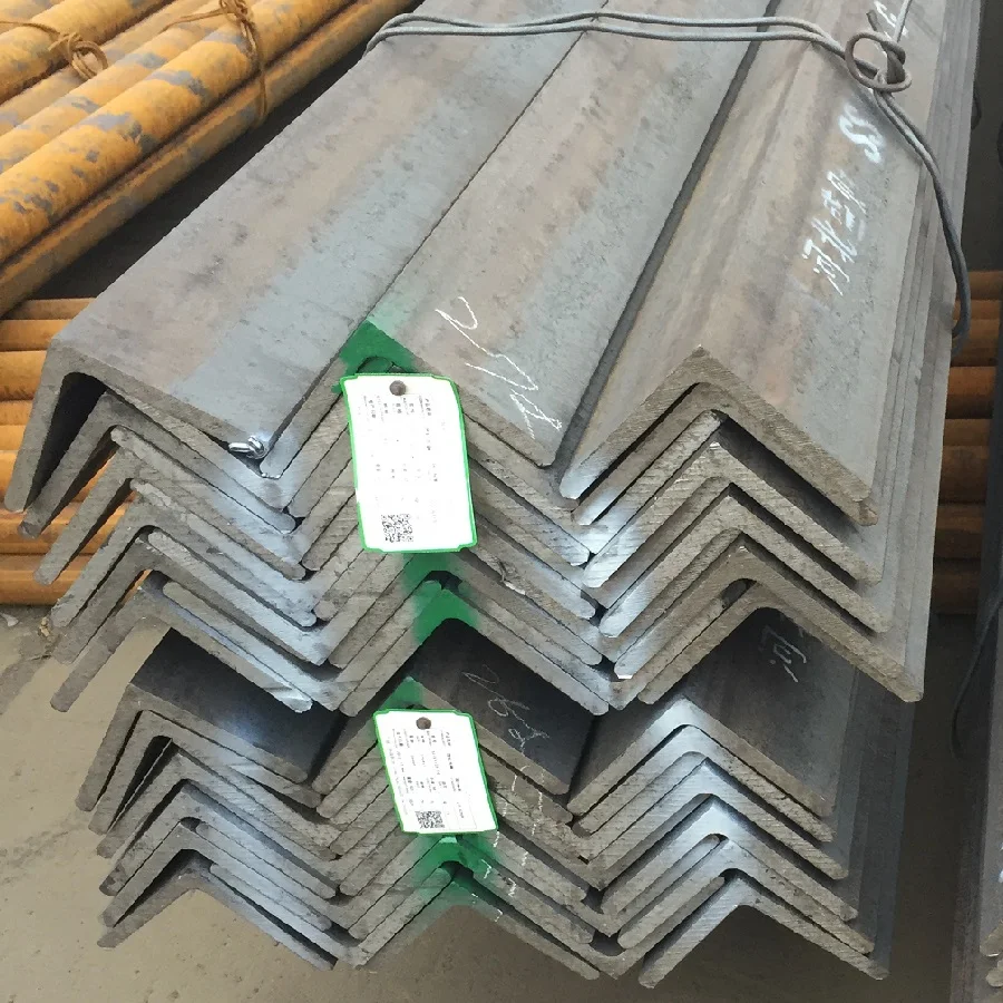 MS Steel Angle Supplier Equal and Unequal Steel Angle Bar Price High Quality Product Category