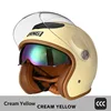 Amarillo cremoso