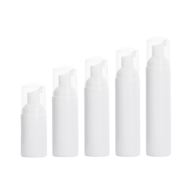 30ml, 40ml, 50ml, 60ml, plastic press foaming, separate bottle, cosmetics face washing bottle, mousse foam bottle