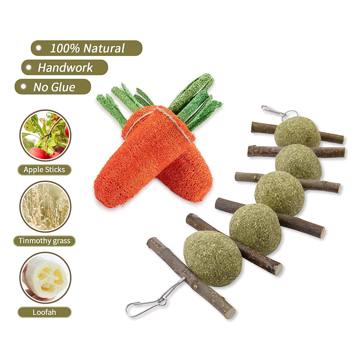 
 Новый дизайн, оптовая продажа, маленькие животные, Интерактивная игрушка, кролик, жевательная игрушка, игрушка в форме моркови для хомяка  